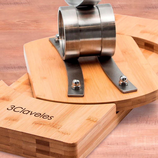 Schinken-Ständer 3 Claveles