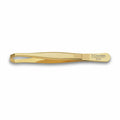 Pinzetten zur Haarentfernung 3 Claveles Gold Krabbe