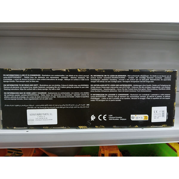 Pkw-Transporter Lkw AVC Orange 59 cm