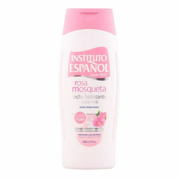 Feuchtigkeitsspendende Hagebutten-Körpermilch Instituto Español 100321 (400 ml) 500 ml (1 Stück)