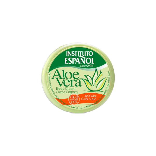 Körpercreme mit Aloe Vera Instituto Español 400 ml