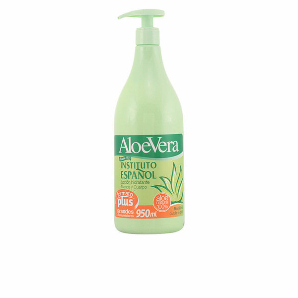 Aloe Vera Feuchtigkeitslotion Instituto Español Aloe Vera
