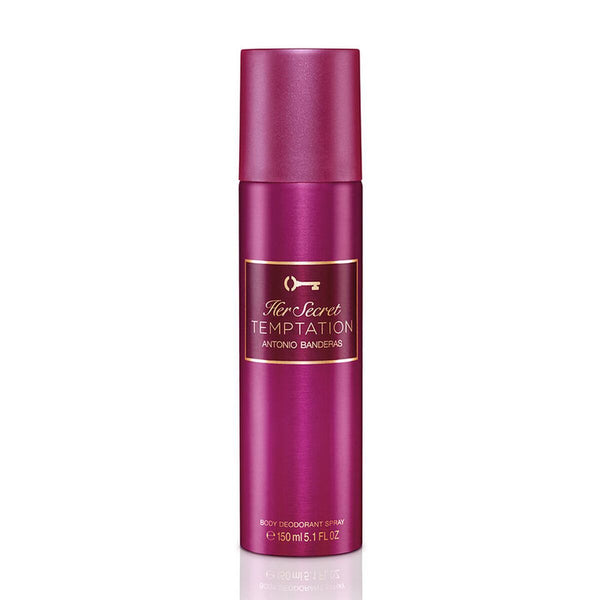 Deospray Antonio Banderas Her Secret Temptation 150 ml