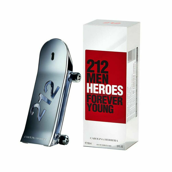 Herrenparfüm 212 Men Heroes Carolina Herrera ‎10024706 EDT