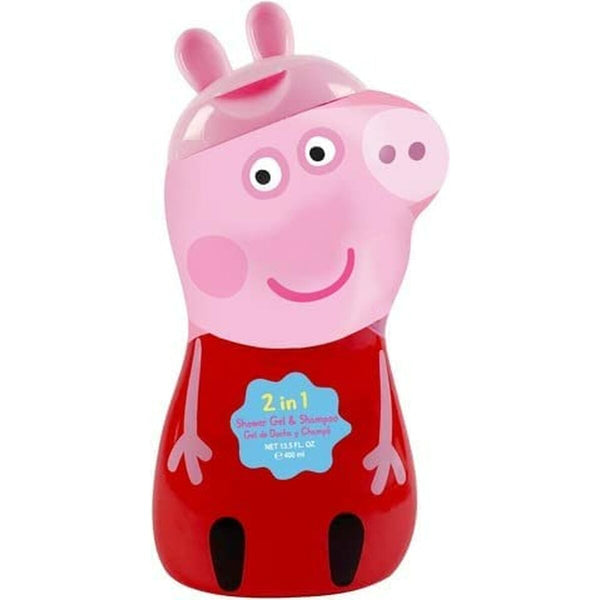 Gel & Shampoo 2 in 1 Air-Val Peppa Pig 400 ml