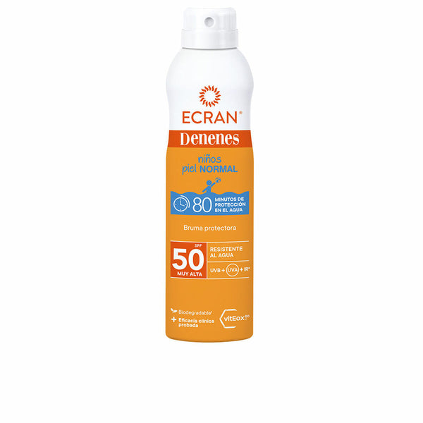 Sonnenschutzmaske Ecran Ecran Denenes Für Kinder SPF 50+ 250 ml