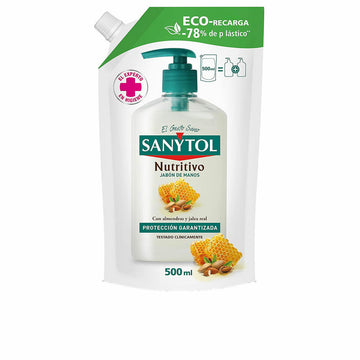 Handseife Sanytol Sanytol Recambio Eco 500 ml Antibakteriell Nahrhaft Nachladen