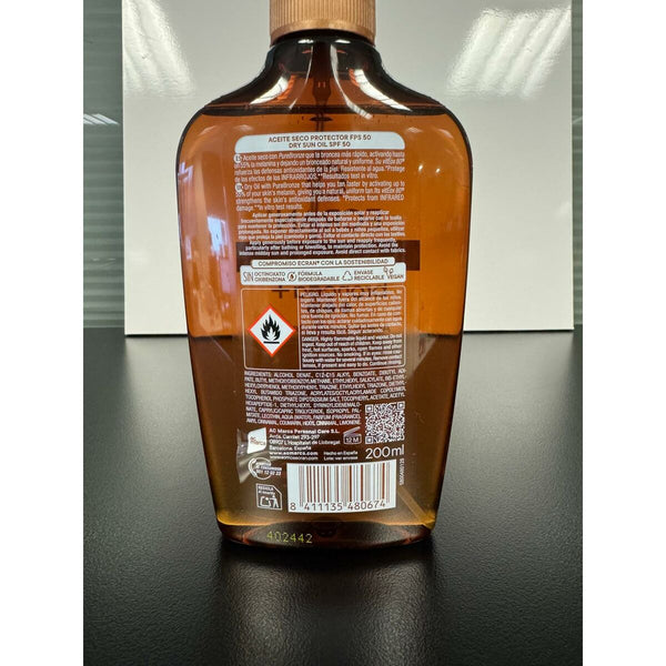 Sonnenöl Ecran Sunnique Broncea+ 200 ml Spf 50