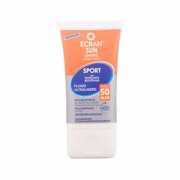 Sonnenschutz-Fluid Sport Ecran Ecran Sunnique Sport SPF 50 (40 ml) Spf 50 40 ml