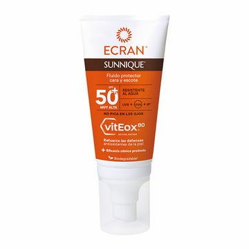 Sonnenschutzcreme für das Gesicht Ecran Braun Spf 50 50 ml