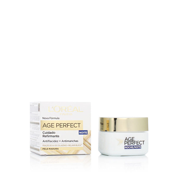Anti-Aging-Nachtceme L'Oréal Paris Age Perfect 50 ml