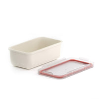 Lebensmittelbehälter Valira 6090/9 Luftdicht Weiß Thermoplastischer Kunststoff PBT 750 ml