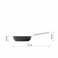 Pfanne Valira 4641/25 Induktion Ø 20 cm Schwarz Aluminium