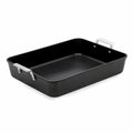 Backofenform Valira 4687/25 35 x 27 cm Schwarz Edelstahl Aluminium