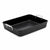 Backofenform Valira 4687/25 35 x 27 cm Schwarz Edelstahl Aluminium