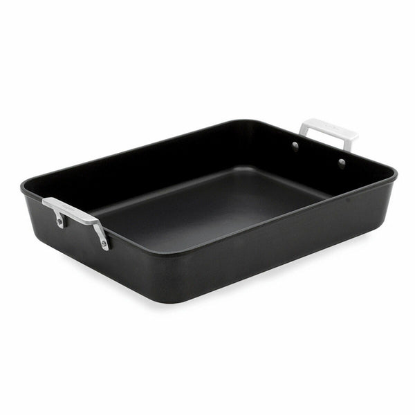 Backofenform Valira 4687/25 35 x 27 cm Schwarz Edelstahl Aluminium