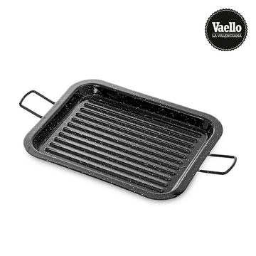 Grill Vaello 75462 Schwarz Emaillierter Edelstahl 31 x 25 cm