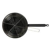 Bratpfanne mit Korb Vaello Schwarz Emaillierter Edelstahl (Ø 24 cm)