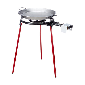 Paella Gasbrenner Vaello Ø 40 cm Stativ Brenner