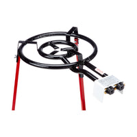 Paella Gasbrenner Vaello Ø 40 cm Stativ Brenner