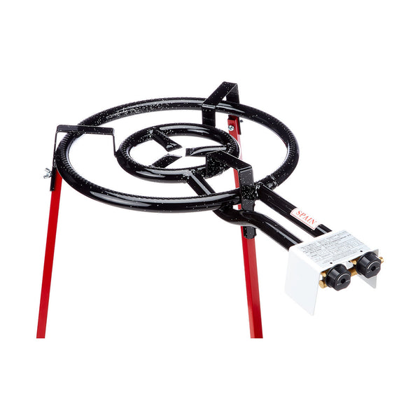 Paella Gasbrenner Vaello Ø 40 cm Stativ Brenner