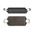 Grillplatte Vaello Grau Gusseisen (47 x 27 cm)