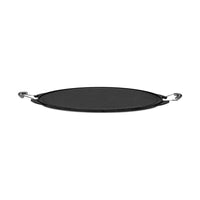 Grillplatte Vaello Grau Gusseisen (Ø 43 cm)