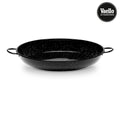 Kochtopf Vaello Schwarz Emaillierter Edelstahl Ø 34 cm 1 L