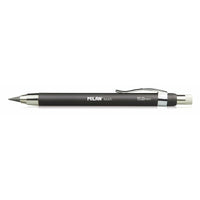 Druckbleistift Milan Touch Schwarz 5,2 mm (6 Stück)