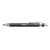 Druckbleistift Milan Touch Schwarz 5,2 mm (6 Stück)