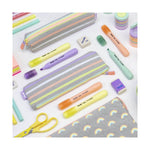 Fluoreszenzmarker-Set Milan Sway Bunt Kuchen 4 Stücke