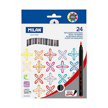 Marker-Set Milan Bunt 24 Stücke