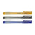 Radiergummi Milan Jet eraser Bleistift Blau Bunt