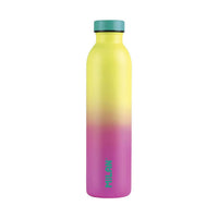 Thermosflasche Milan Sunset Edelstahl Gelb 591 ml
