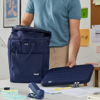 Lässiger Rucksack Milan Marineblau 10 L 42 x 29 x 11 cm