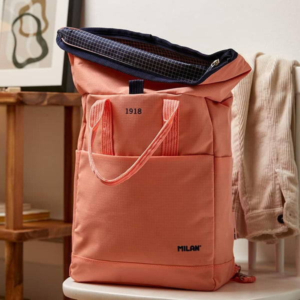 Lässiger Rucksack Milan Rosa 10 L 42 x 29 x 11 cm