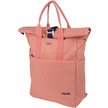Lässiger Rucksack Milan Rosa 10 L 42 x 29 x 11 cm