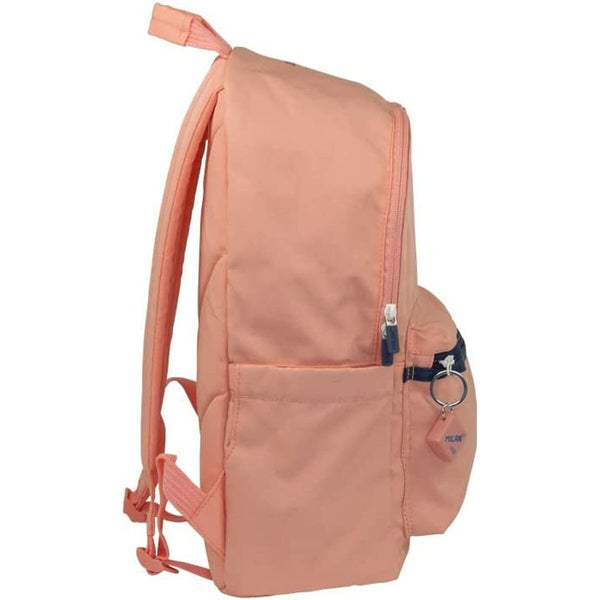 Lässiger Rucksack Milan Rosa 22 L 41 x 30 x 18 cm