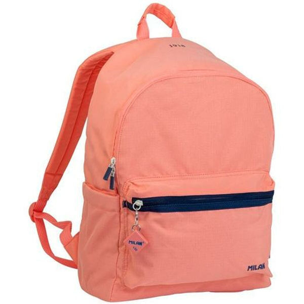 Lässiger Rucksack Milan Rosa 22 L 41 x 30 x 18 cm
