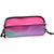 Dreifaches Mehrzweck-Etui Milan Sunset Rosa 22 x 11 x 6,5 cm