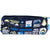 Schulmäppchen Milan The Yeti Marineblau 23 x 9 x 1,5 cm