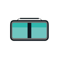 Thermo-Vesperbox Milan Sunset Schwarz 22 x 12,5 x 12 cm