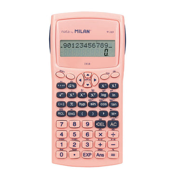 Wissenschaftlicher Taschenrechner Milan M240 Serie 1918 Rosa