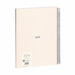 Notizbuch Milan 430 Beige A4 80 Blatt (3 Stück)