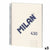 Notizbuch Milan 430 Beige A4 80 Blatt (3 Stück)