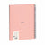 Notizbuch Milan 430 Rosa A4 80 Blatt (3 Stück)