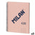 Notizbuch Milan 430 Rosa A4 80 Blatt (3 Stück)