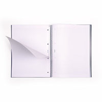 Notizbuch Milan 430 grün A4 80 Blatt (3 Stück)