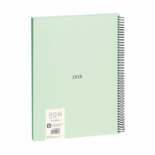 Notizbuch Milan 430 grün A4 80 Blatt (3 Stück)