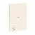 Notizbuch Milan 430 Beige A4 48 Blatt 21 x 29,7 cm (3 Stück)